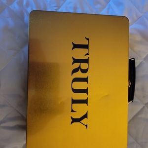 TRULY Gold "Lunchbox" With Never Used Products